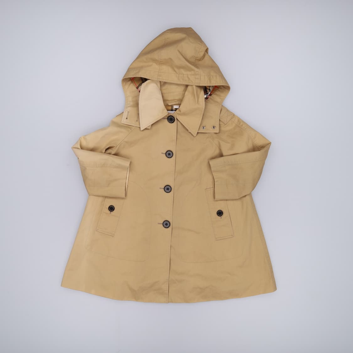 6Y 버버리 키즈 트렌치코트(썬페이드) 0306H1 상품이미지1