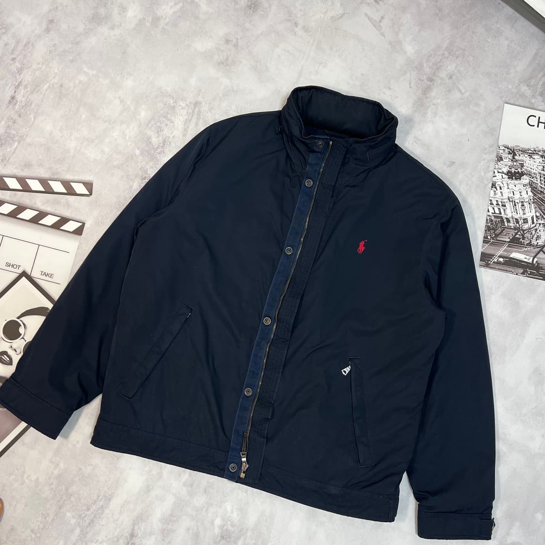 폴로 랄프로렌 폴리쉘 페리 자켓 상품이미지3