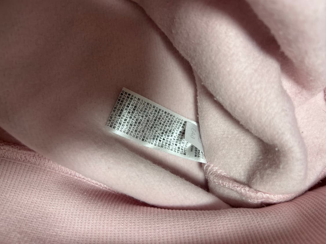 산리오 공식 마이멜로디 한정 후드집업 상품이미지8