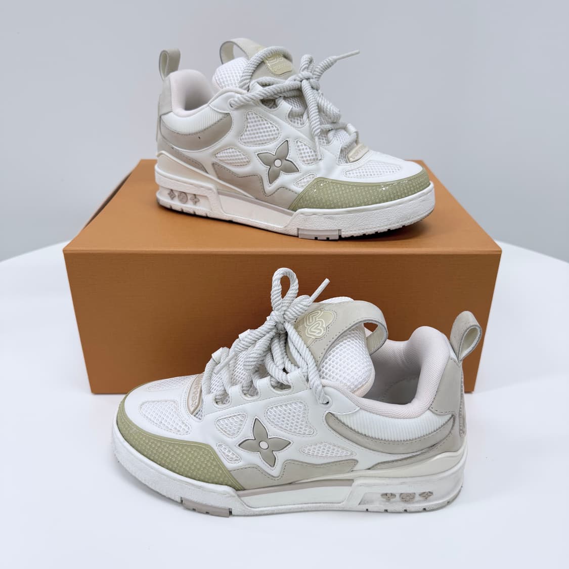 [A급/245] 루이비통 LV 스케이트 트레이너 스니커즈 상품이미지3