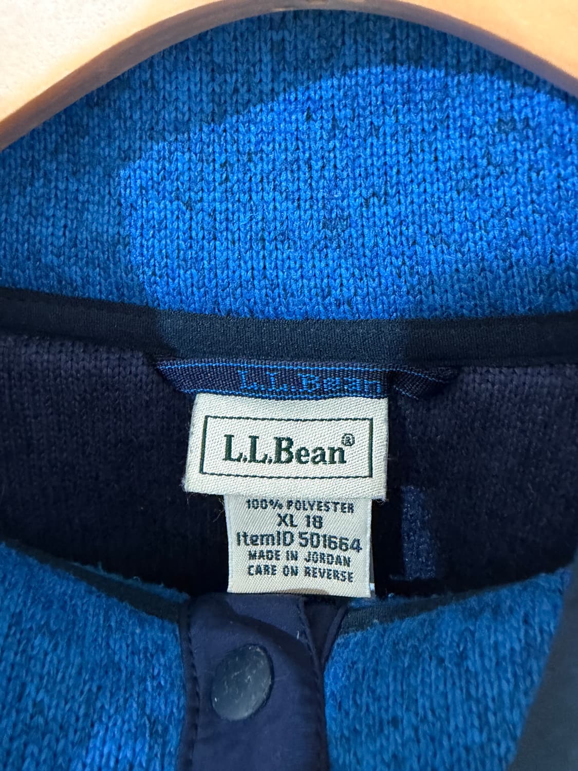 L.L.BEAN fleece pullover 상품이미지6