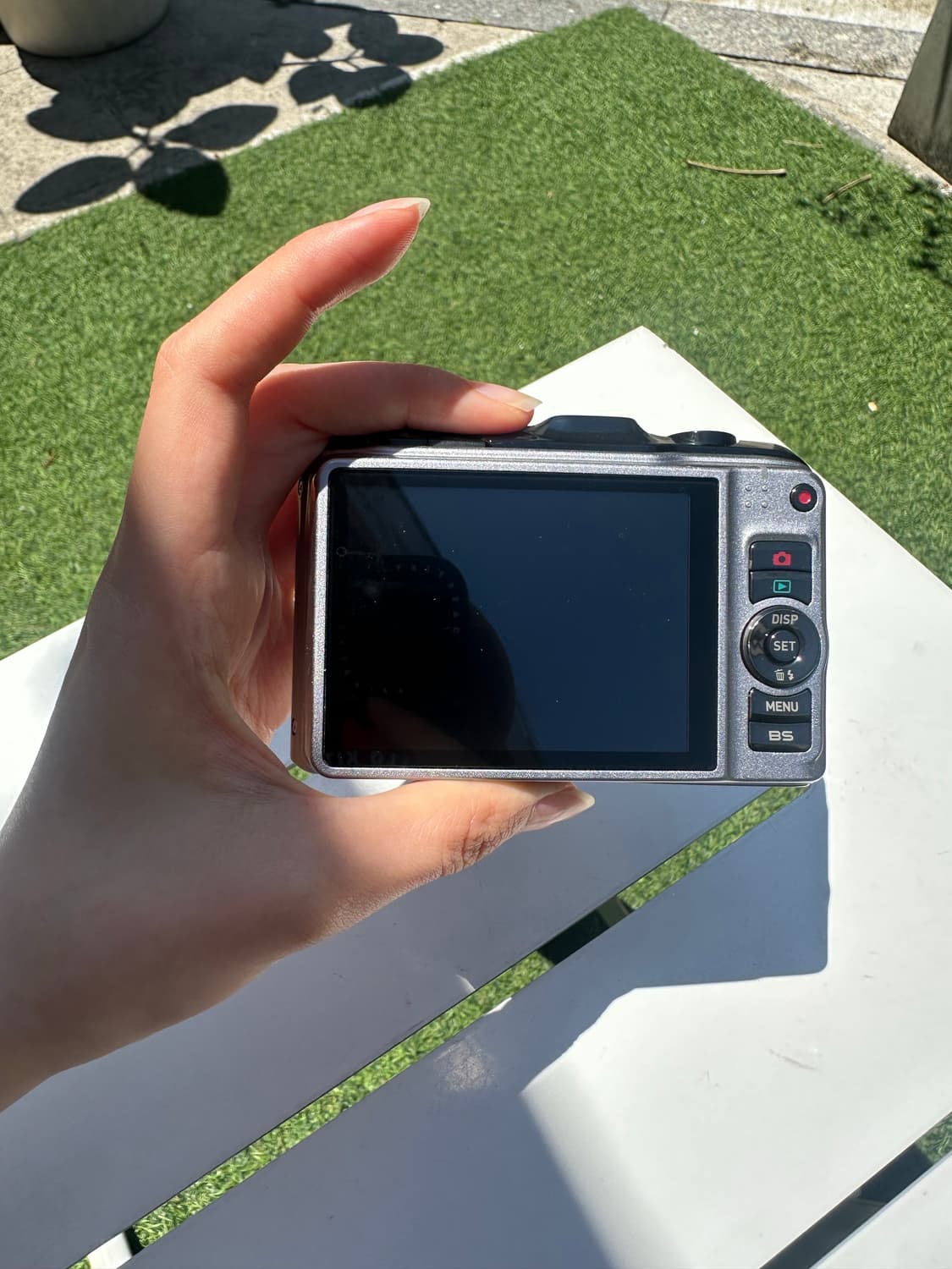 (블랙) CASIO 카시오 엑슬림 EXILIM EX-H20G 빈티지디카 상품이미지2