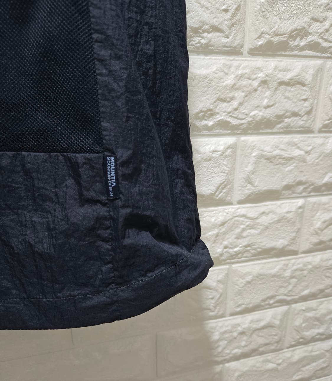 마운티아 등판 매쉬 초경량 등산조끼 베스트 100 상품이미지6