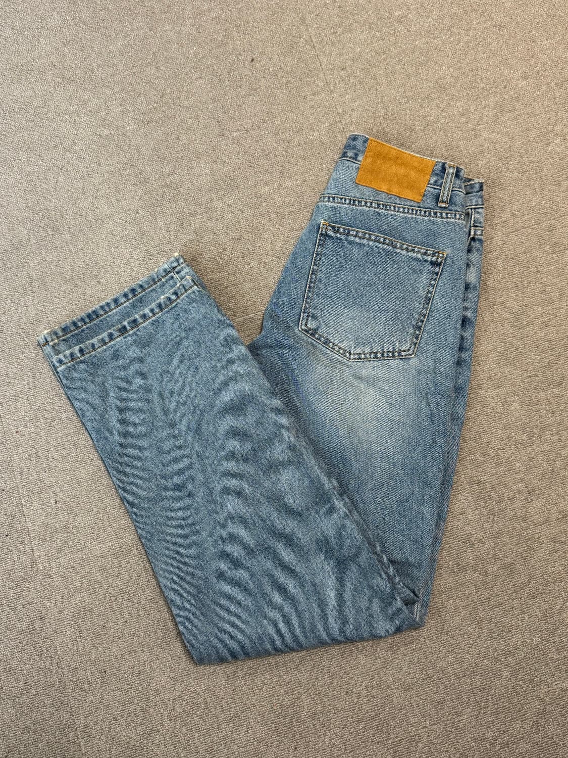 ribbonbit 구 모네 owen vintage denim small 상품이미지1