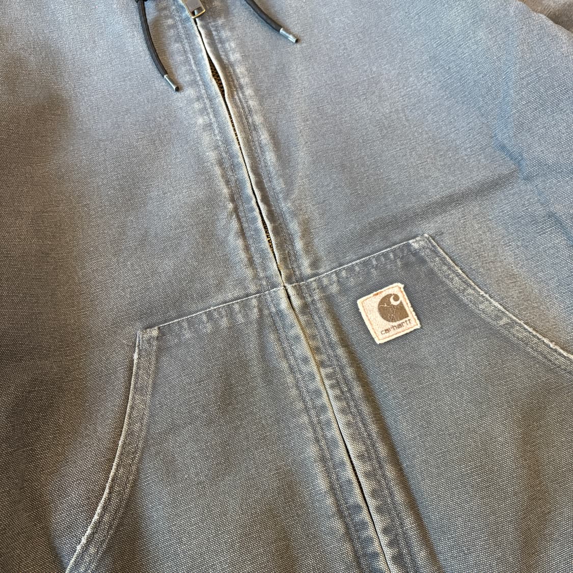 칼하트 정품 라이트 블루 액티브 자켓 상품이미지4