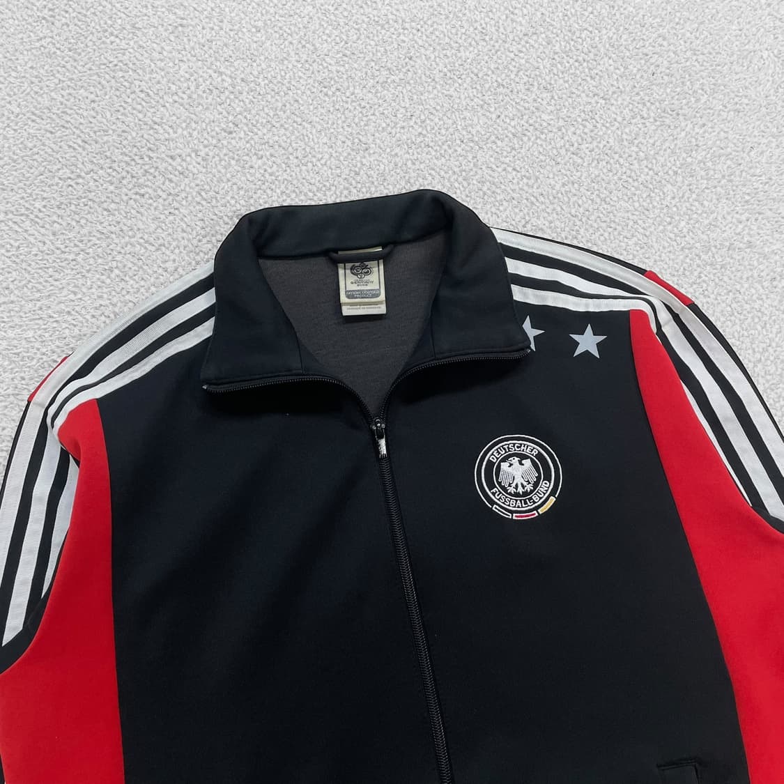 아디다스 06 독일 트랙탑 져지 블랙 상품이미지2