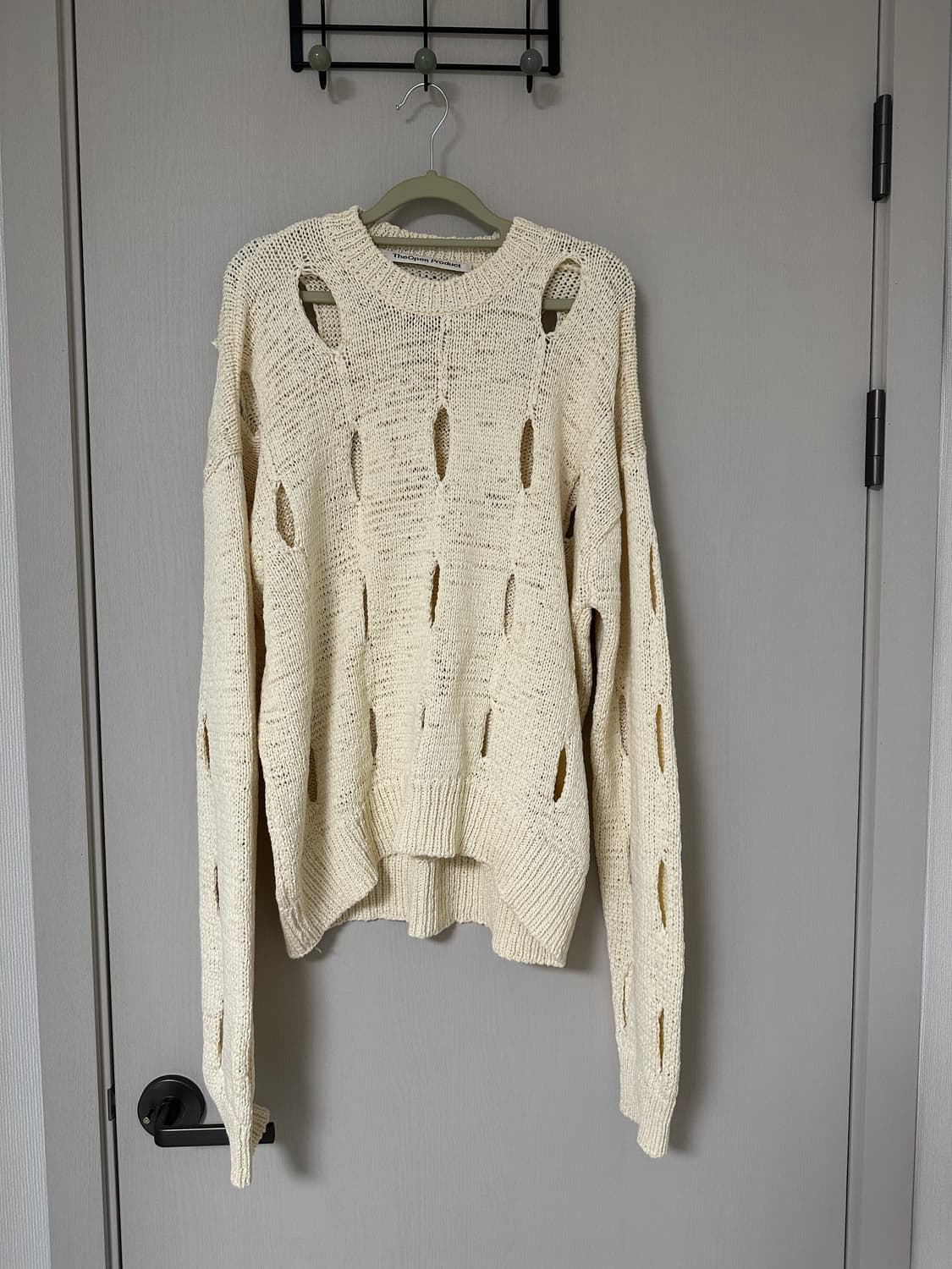 더오픈프로덕트 (오픈YY) 컷아웃 니트 상품이미지3