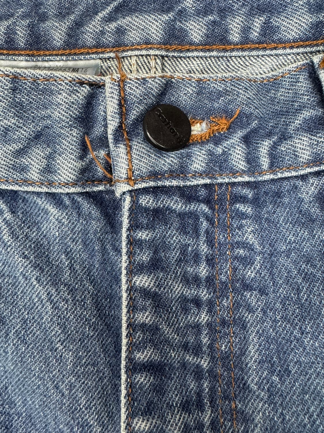 빈티지 칼하트FR 방염라인 데님 34/30 상품이미지3