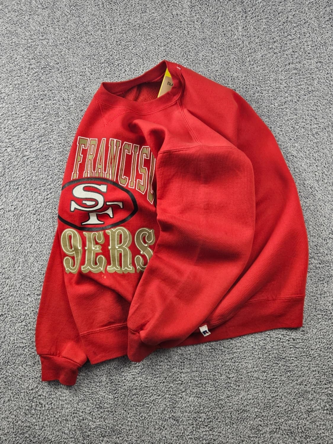 러셀 에슬레틱 샌프란시스코 치프스 맨투맨 스웻 셔츠 (L추정)/11098 상품이미지3