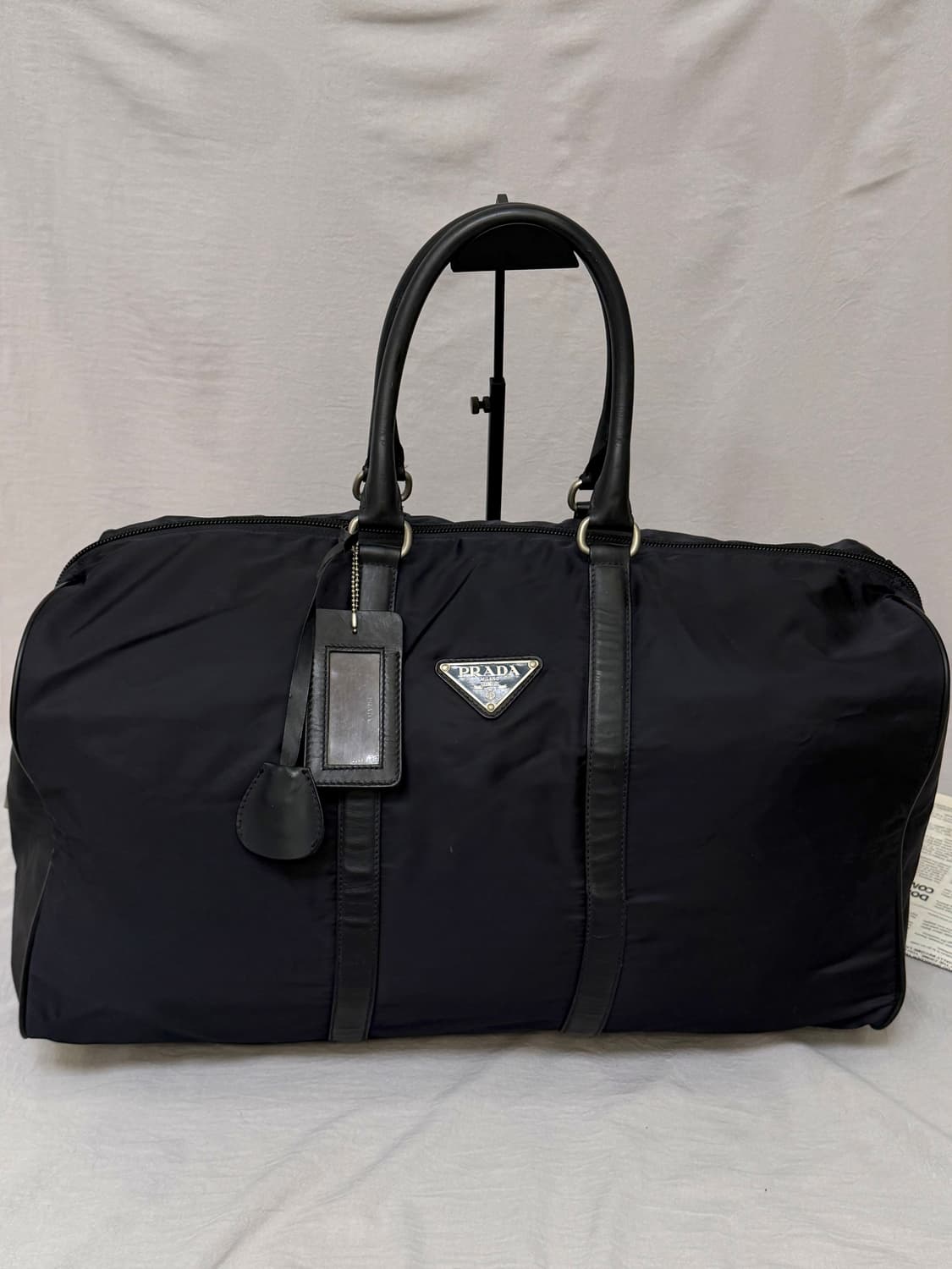 프라다 나일론 포코노 더플백 보스턴백 여행가방 골프가방 네이비 토트백 상품이미지2
