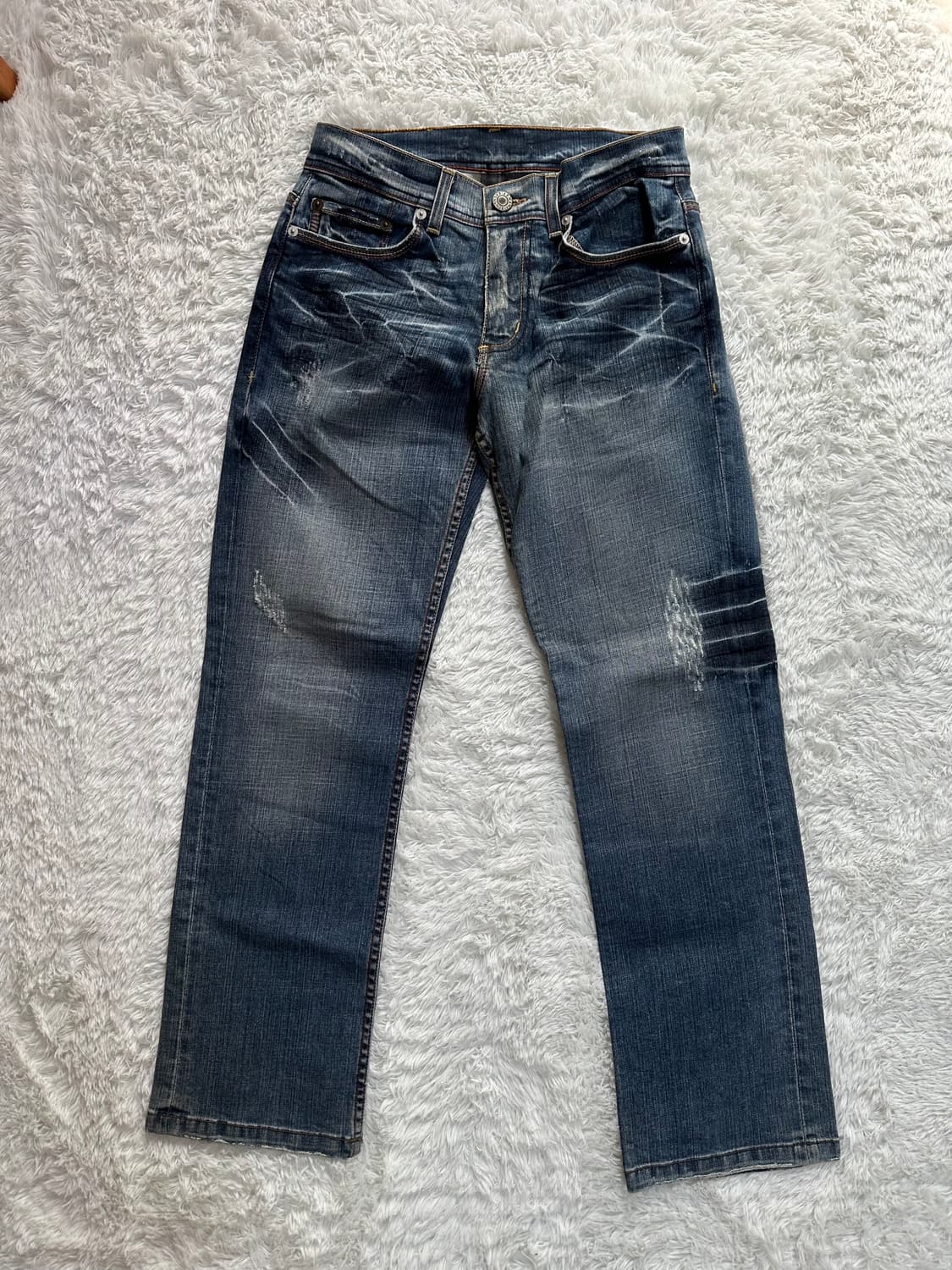 Armani Exchange 데님 청바지 28 Short 상품이미지2