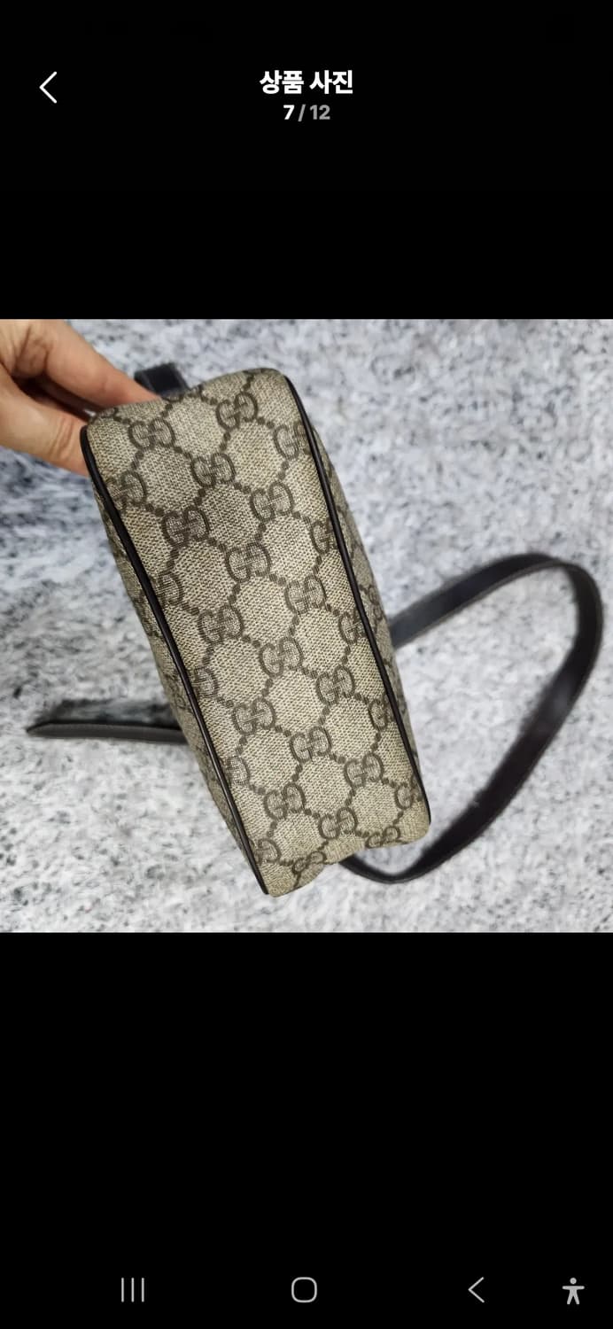 구찌 GG PVC 크로스백 상품이미지6