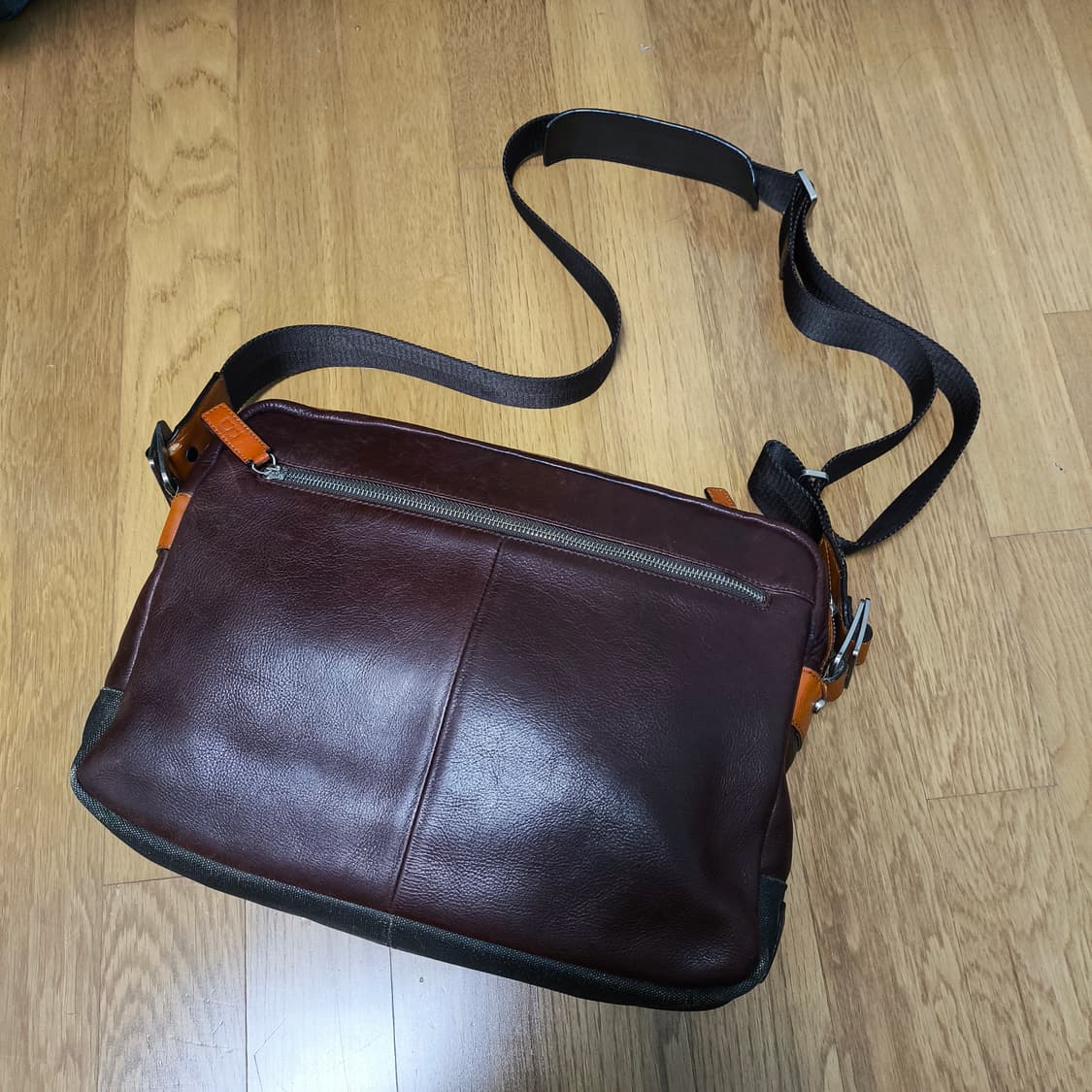 Vintage BALLY messenger bag 상품이미지2
