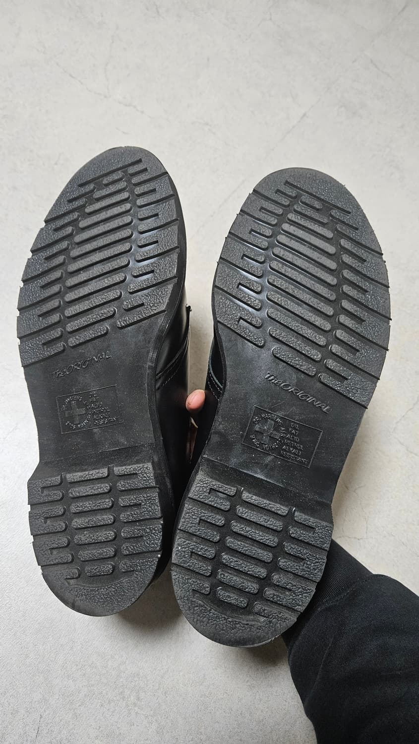 [260]닥터마틴 1461 모노 스무스 블랙 상품이미지2