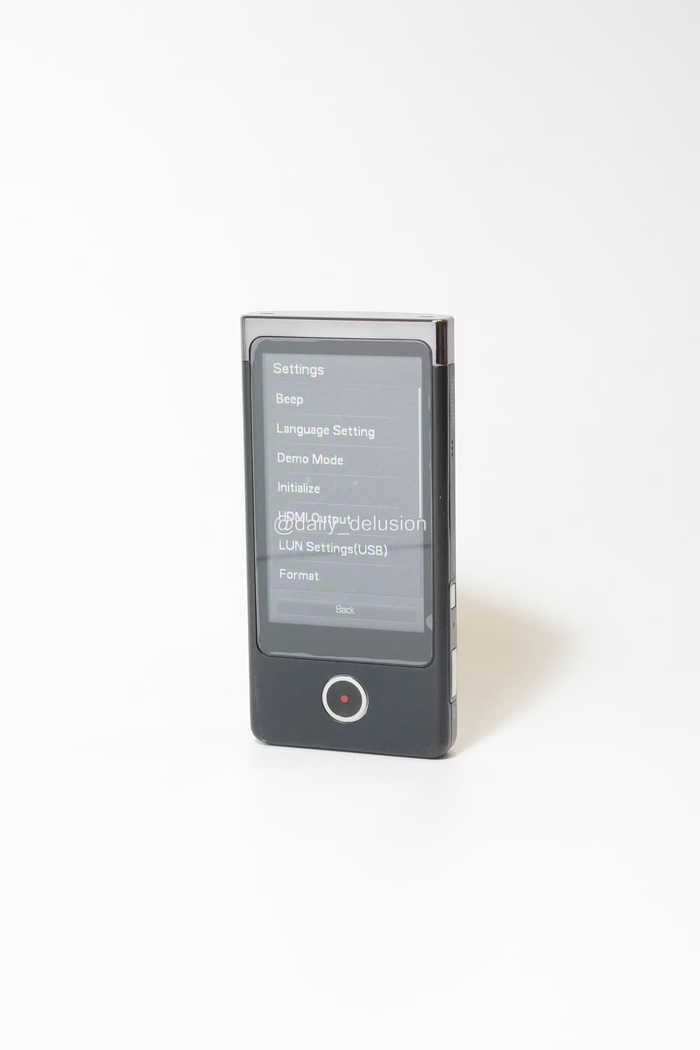 소니 블로기 MHS-TS20 상품이미지1