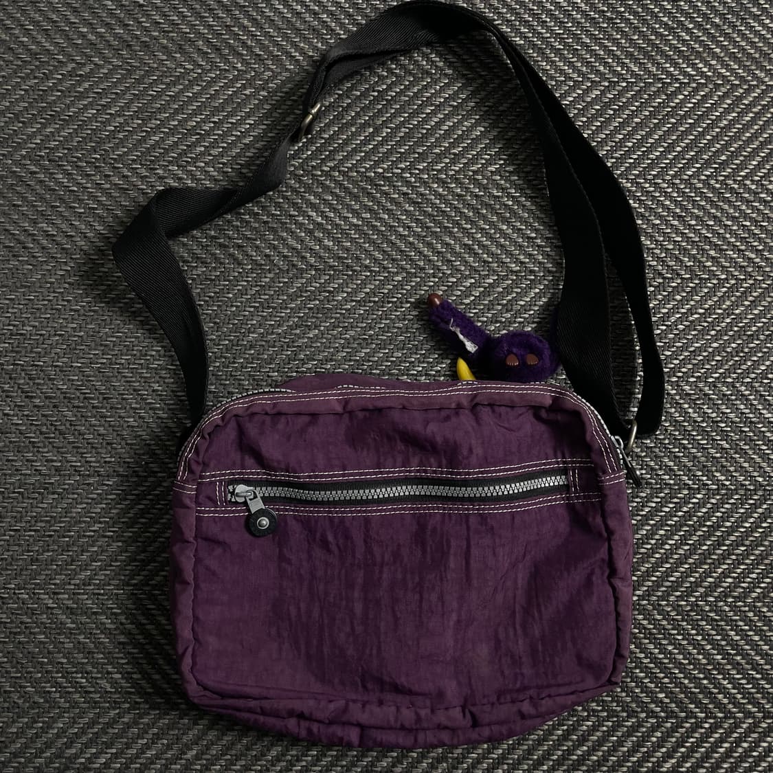 키플링 y2k 키링 크로스백 퍼플 y 5023 상품이미지4