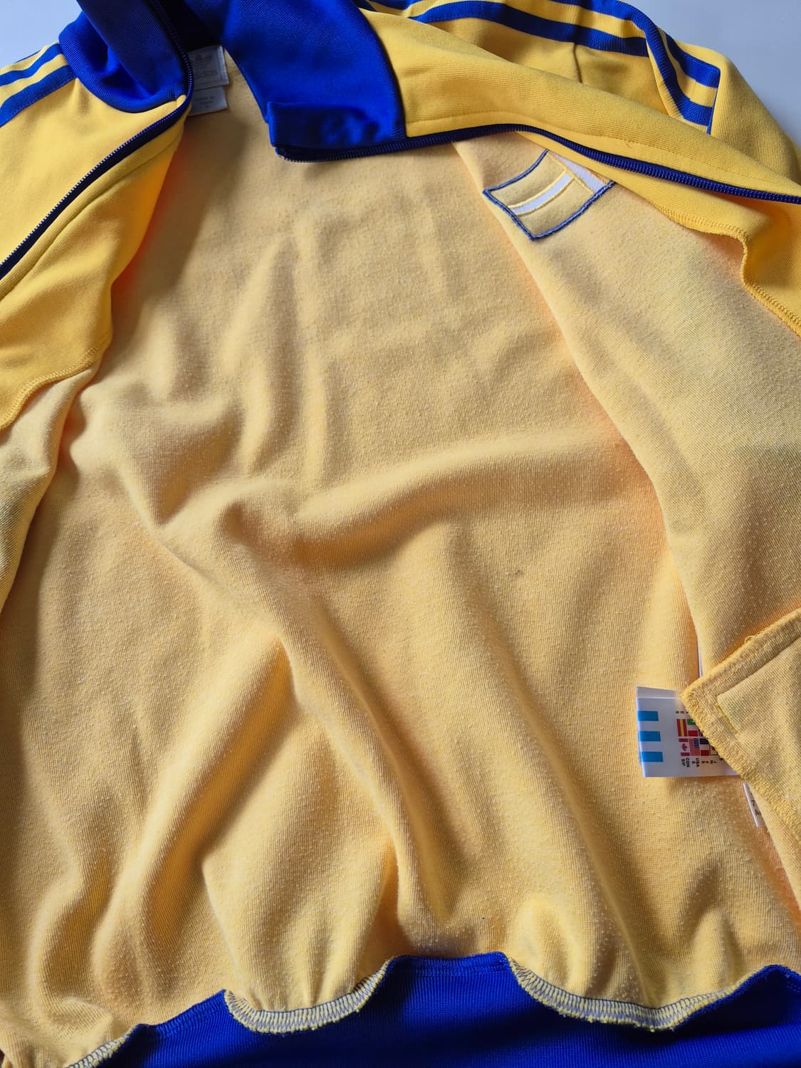 아디다스 스웨덴 트랙탑 져지 상품이미지5