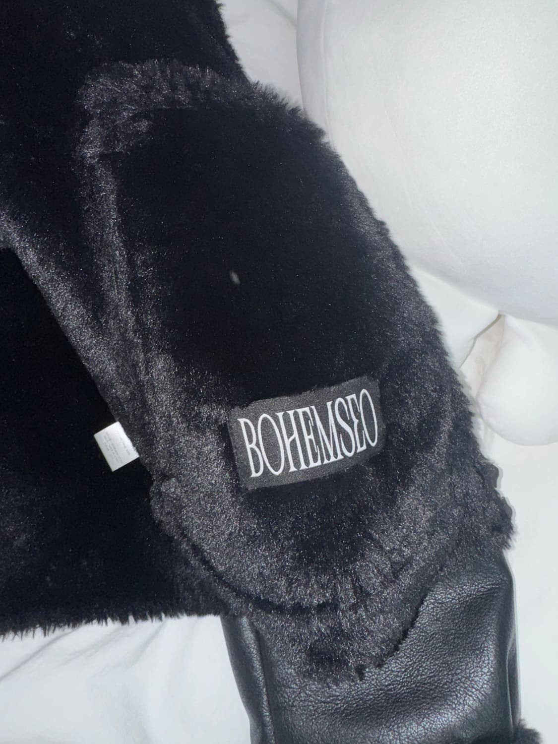 보헤미안서울 무스탕 판매해요 상품이미지3