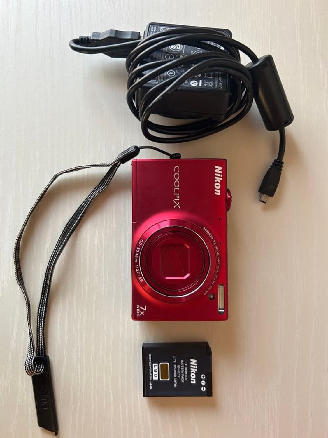 희귀&작례O) NIKON  COOLPIX 니콘 쿨픽스 S6100 디카 상품이미지1