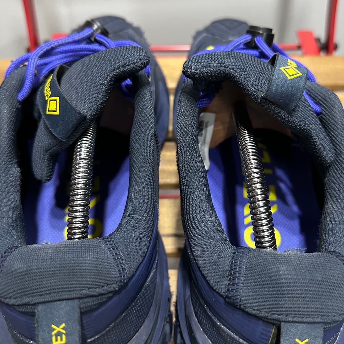 285) 나이키 트레킹화 남성 남자 ACG 마운틴 플라이 로우 네이비 상품이미지5