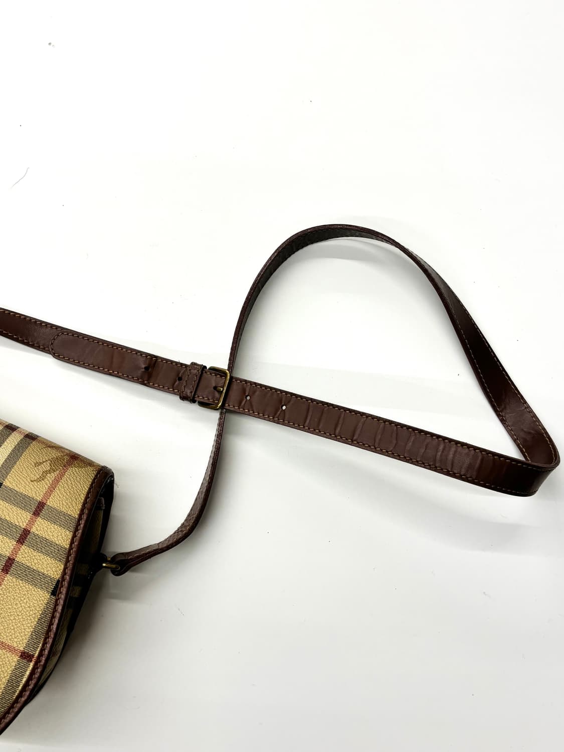 Burberry 버버리 노바체크 호스페리 호보 크로스백 상품이미지3