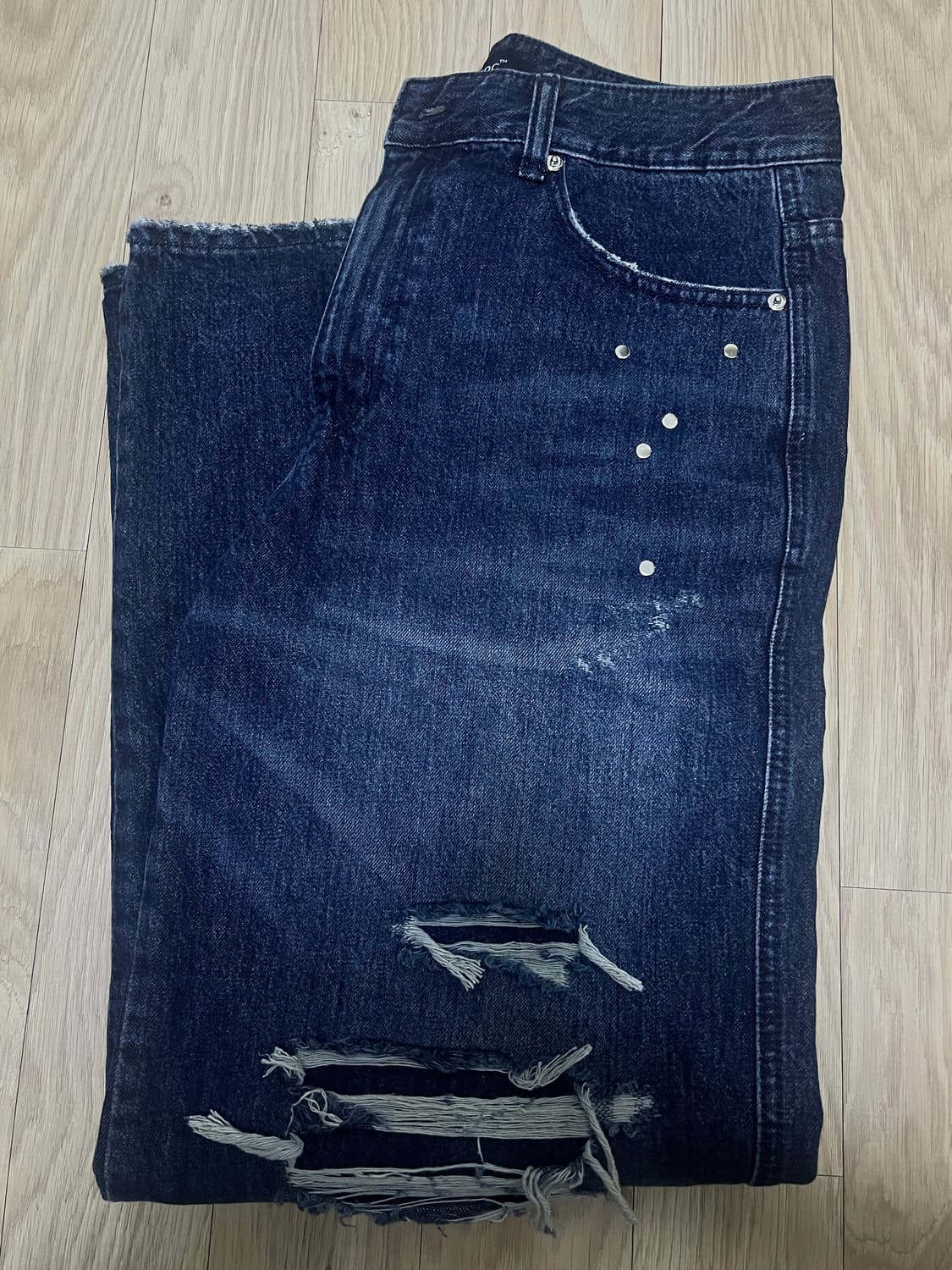 (LCDC TM) Destroyed Rivet Denim (MM) 상품이미지4