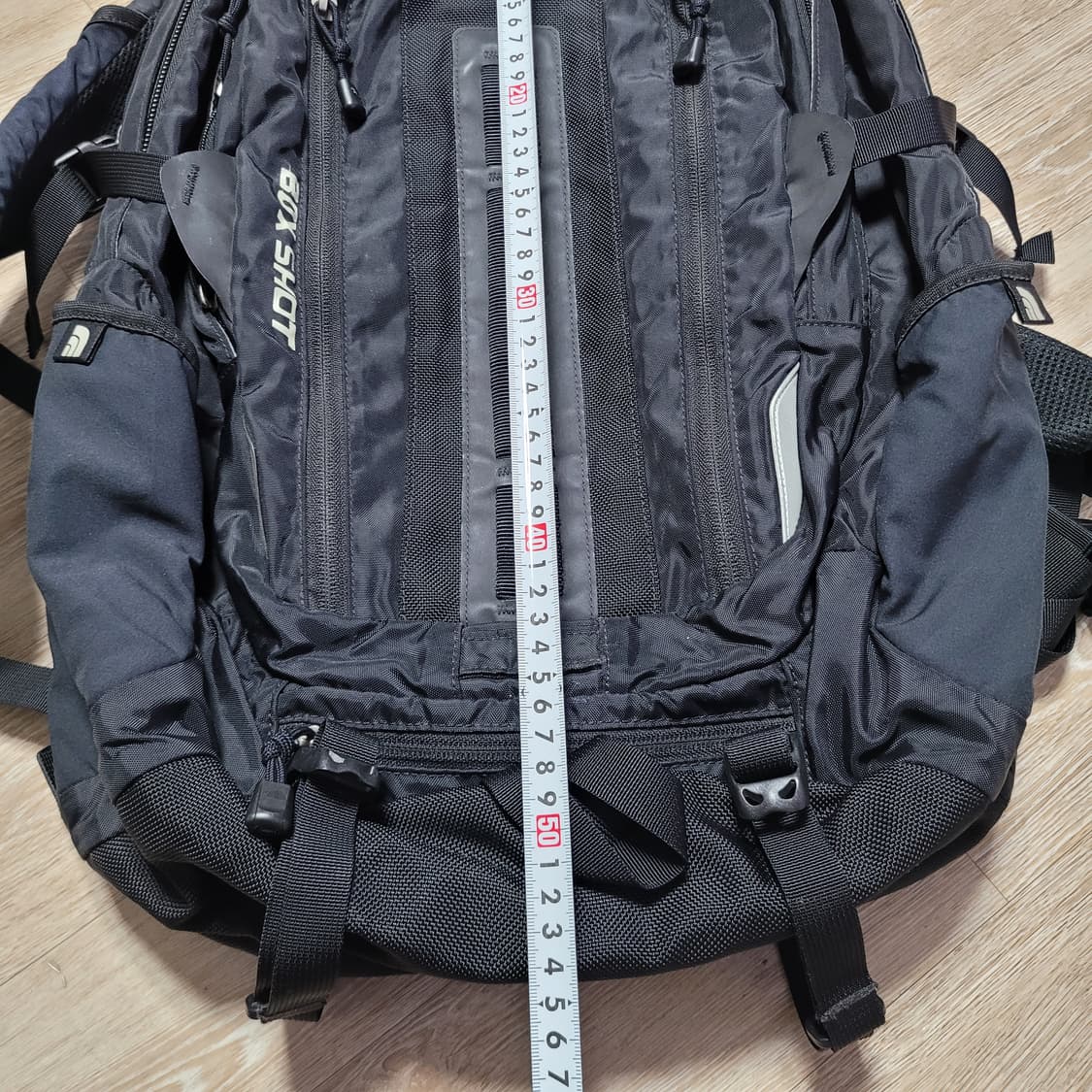 노스페이스 박스샷 백팩 상품이미지3