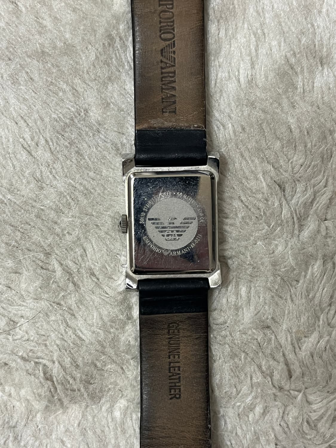 엠포리오 아르마니 쿼츠 워치 상품이미지5