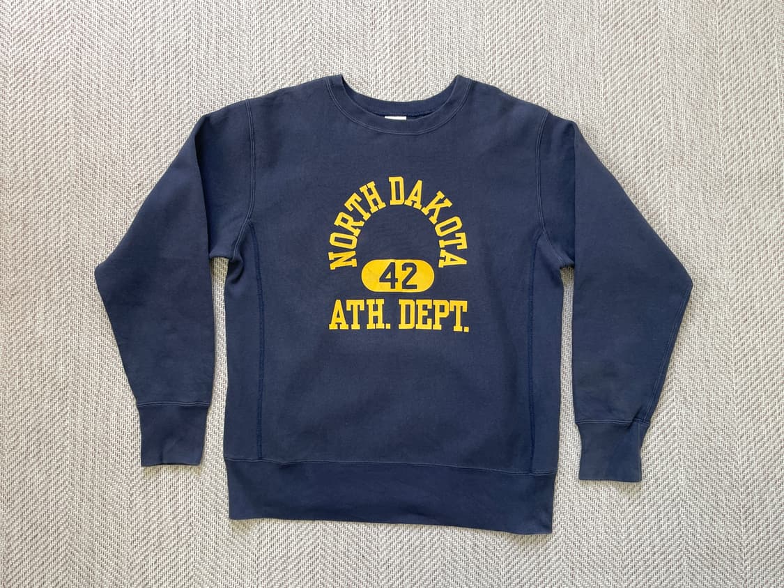 챔피온 리버스위브 노스다코타 애슬레틱 스웻셔츠  상품이미지1