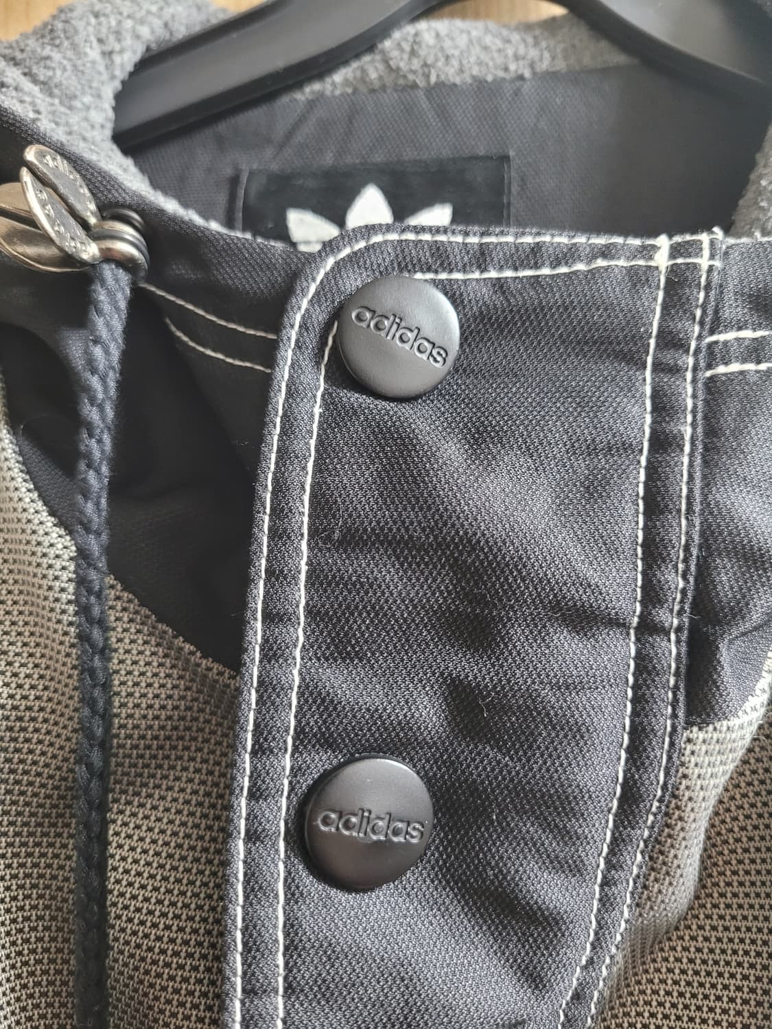 아디다스 빈티지 크롭 점퍼 상품이미지3