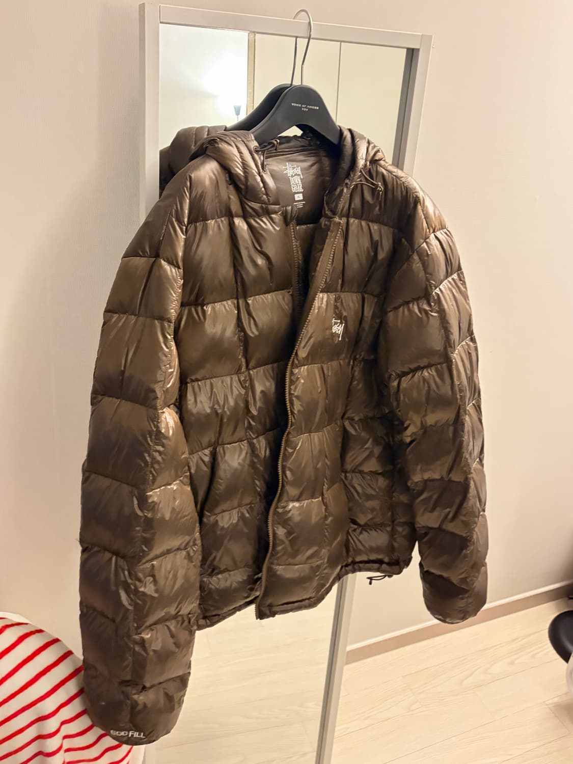 스투시 미드웨이트 경량패딩 XL 상품이미지2