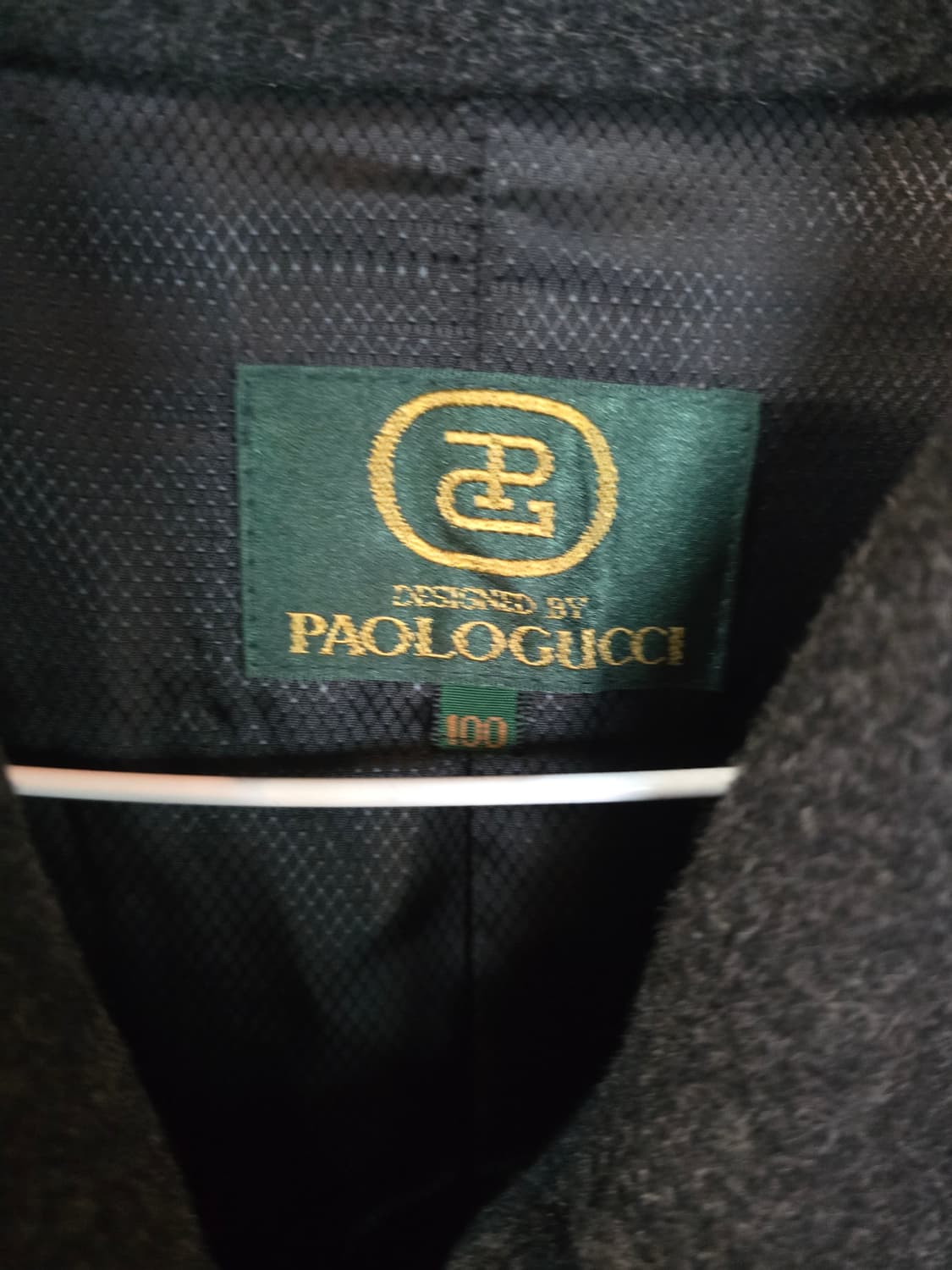 파올로구찌 오버핏코트  상품이미지5