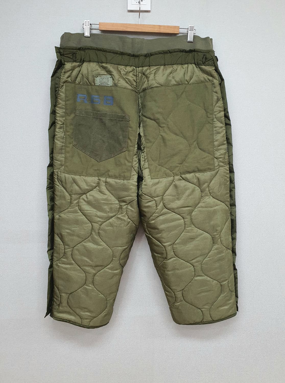 us army. m-65 라이너 팬츠 빈티지 커스텀 상품이미지6