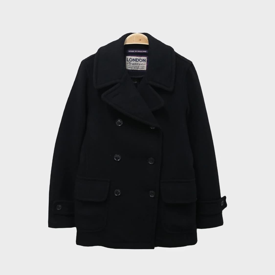 런던트레디션 숏 울 혼방 더블 코트 61999 상품이미지1