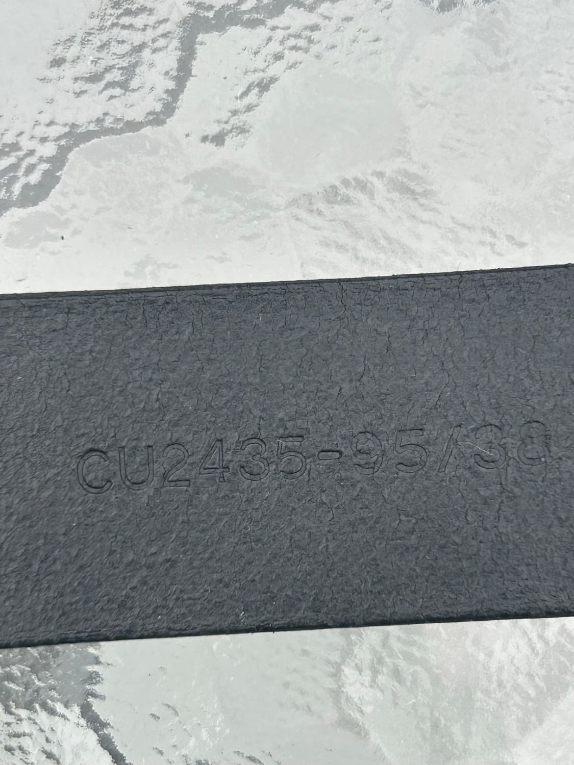 베르사체 블랙 메두사 벨트 95/38 상품이미지5