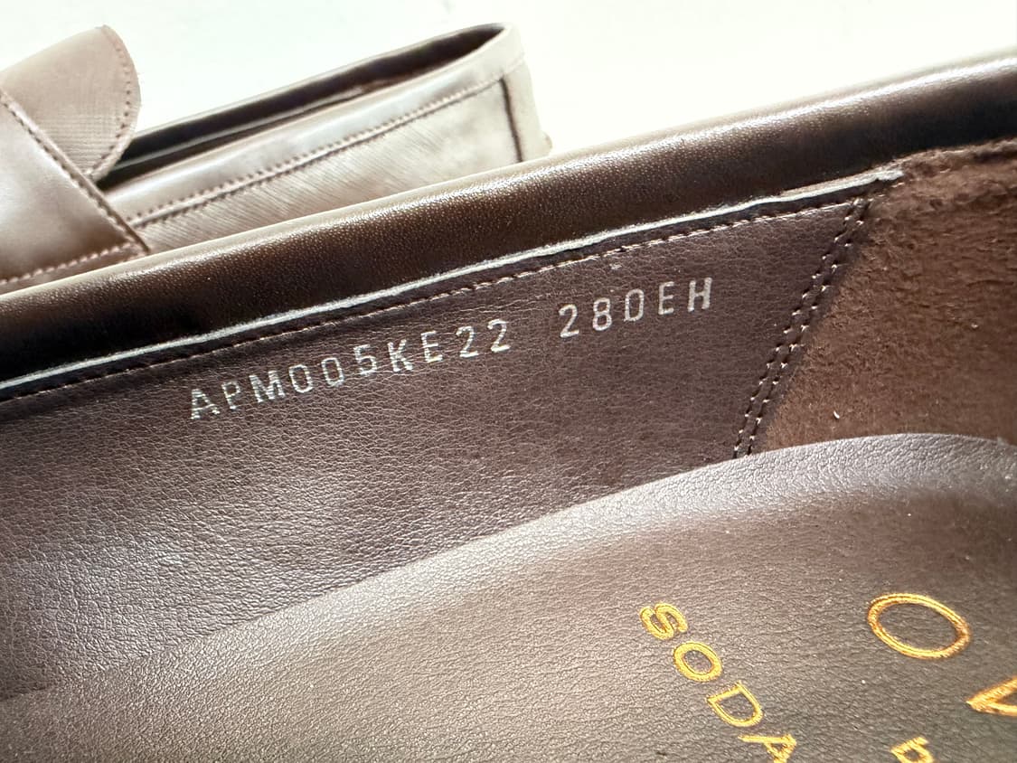 소다 남성 로퍼 280 상품이미지9