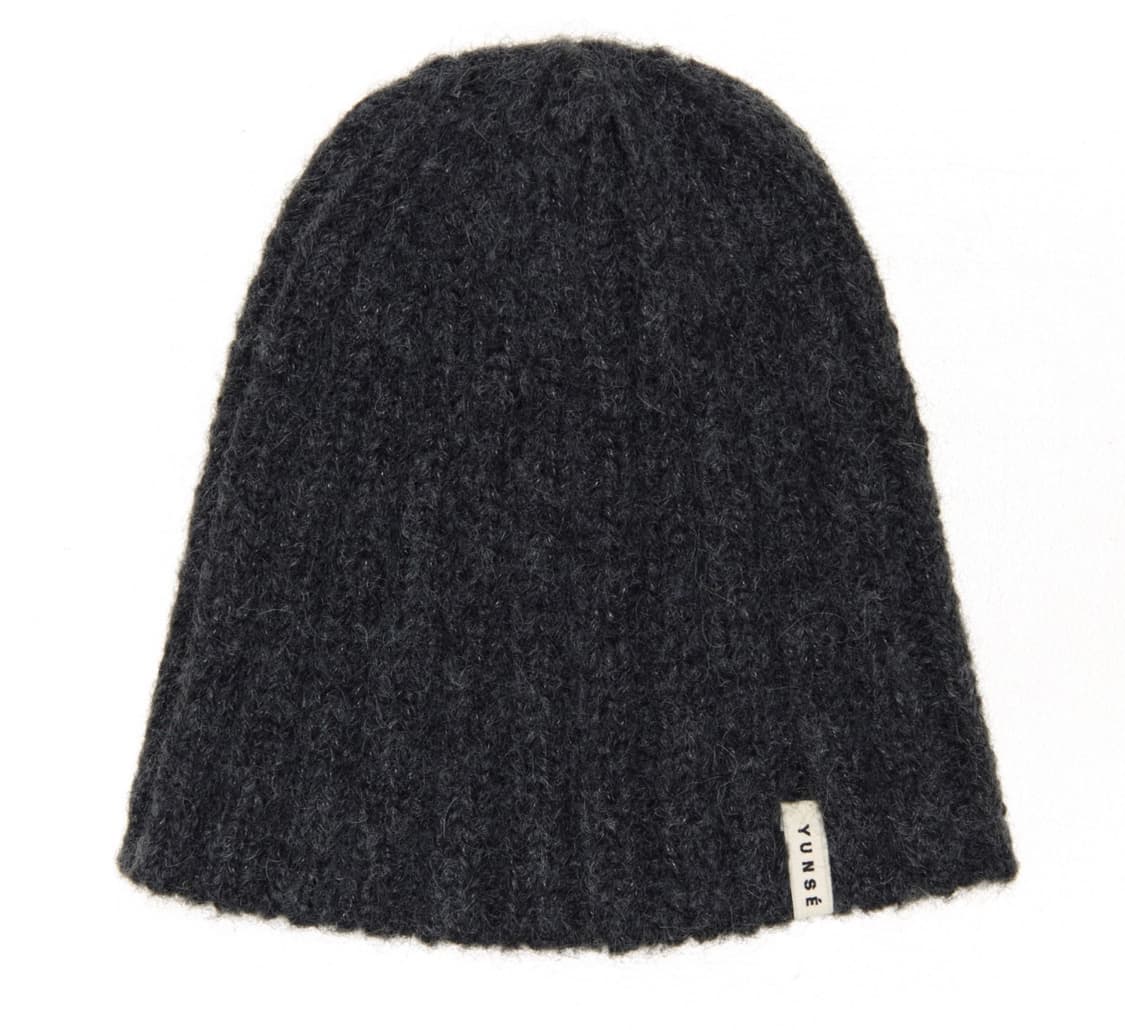 윤세 케이트 비니 차콜 상품이미지2