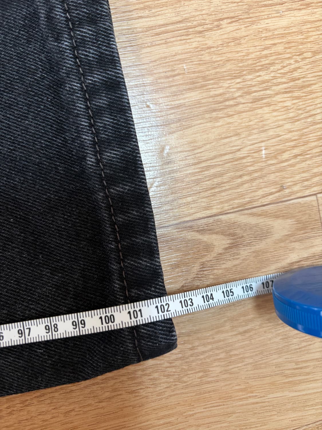 리바이스 흑청 505 30/32 판매합니다. 상품이미지6