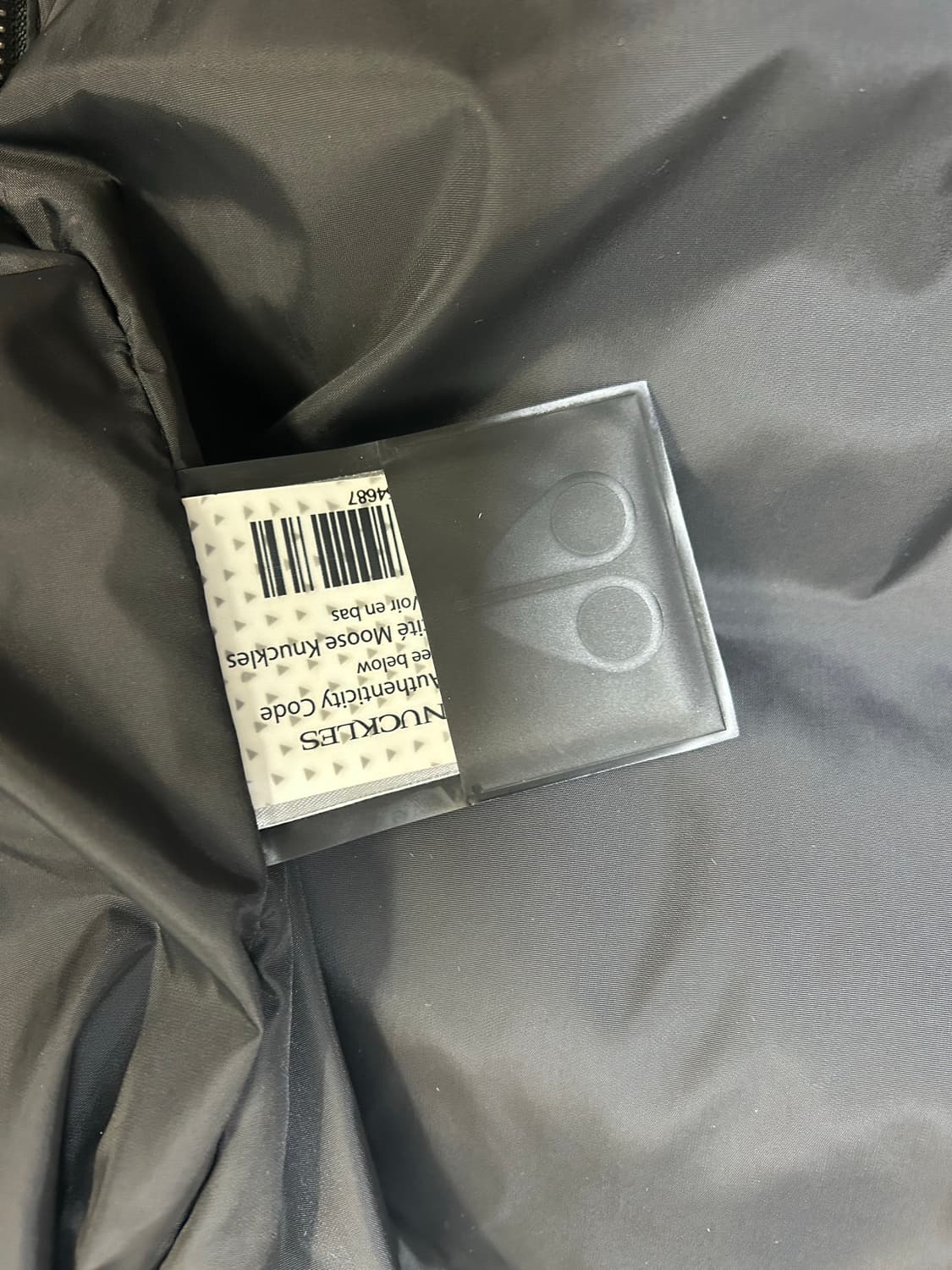 무스너클 쓰리쿼터 블랙퍼 M 상품이미지8