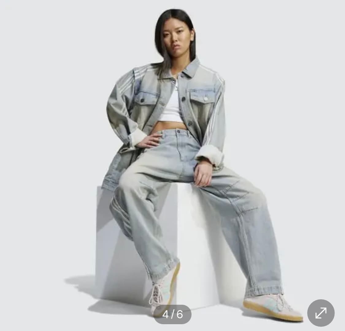 아디다스 아딜레늄 3 데님자켓 상품이미지4