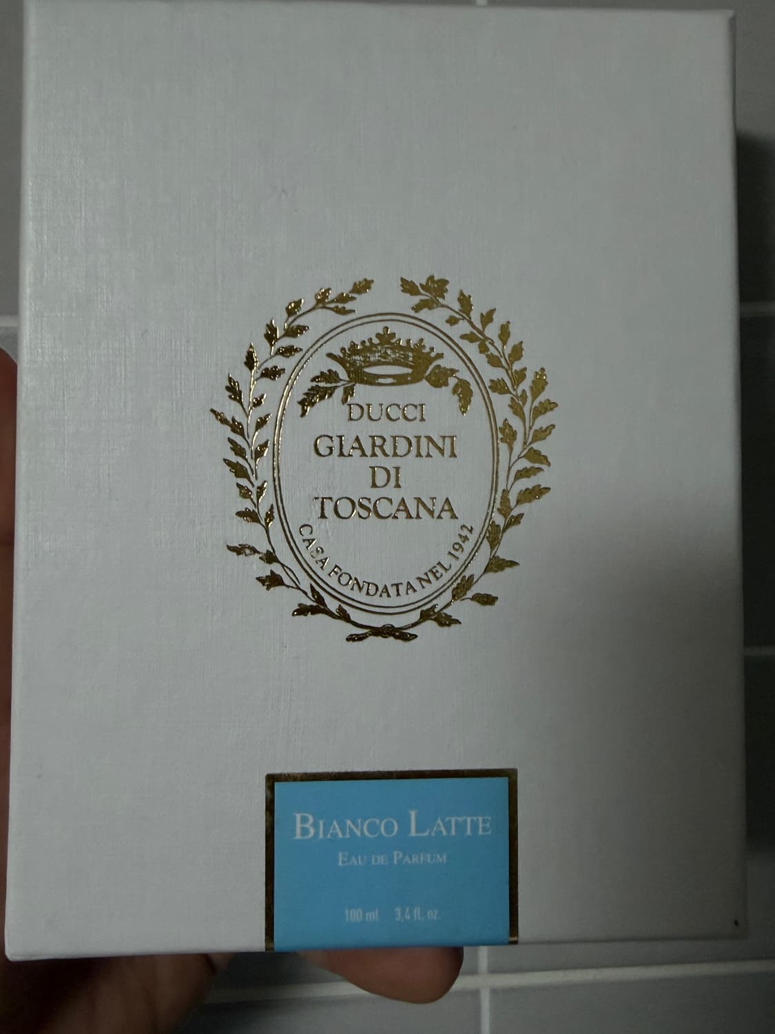 [풀박스 정품] 자르디니 디 토스카나 비앙코라떼 100ml 상품이미지6