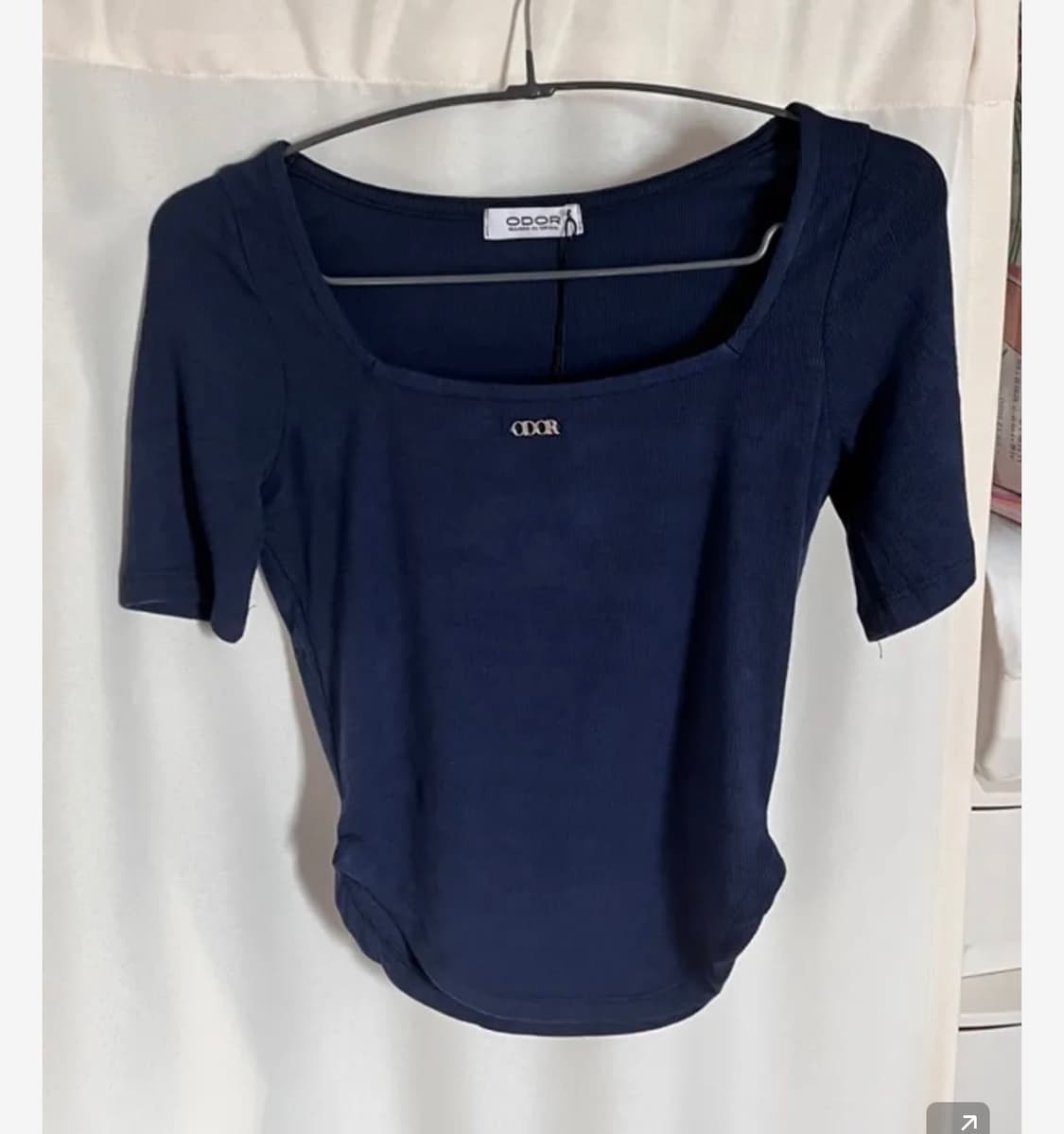 Square half tee 상품이미지3