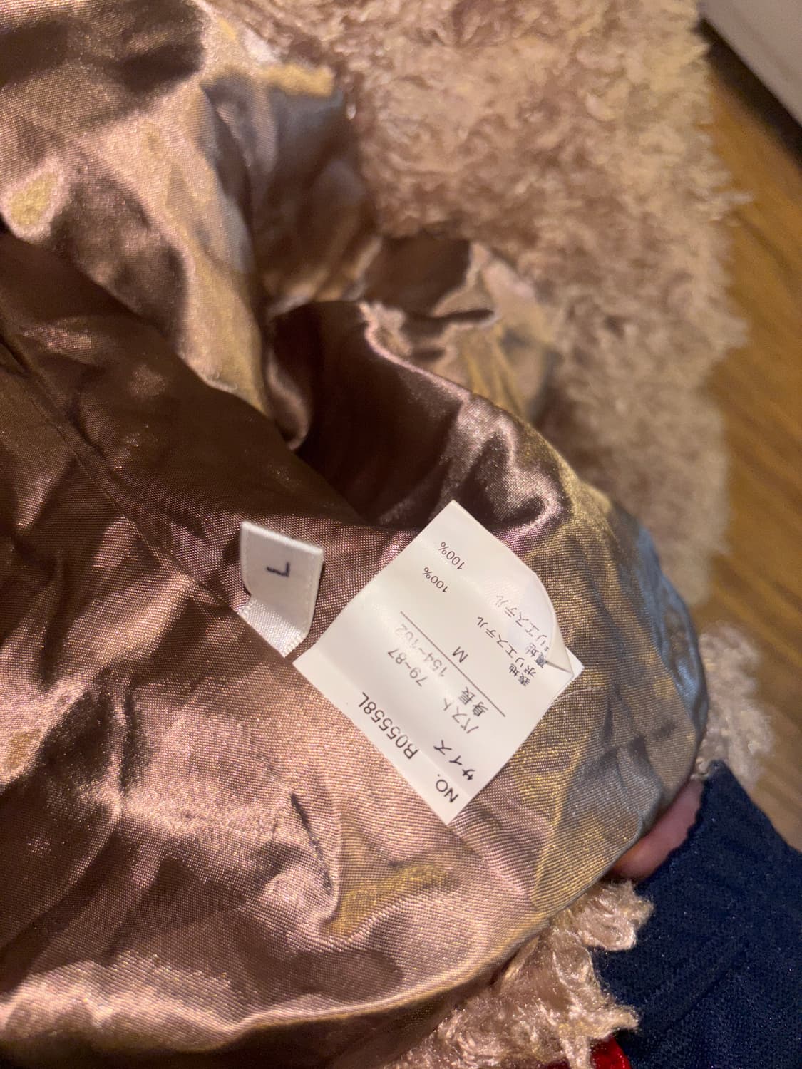 퍼 앙고라 니트 상품이미지2