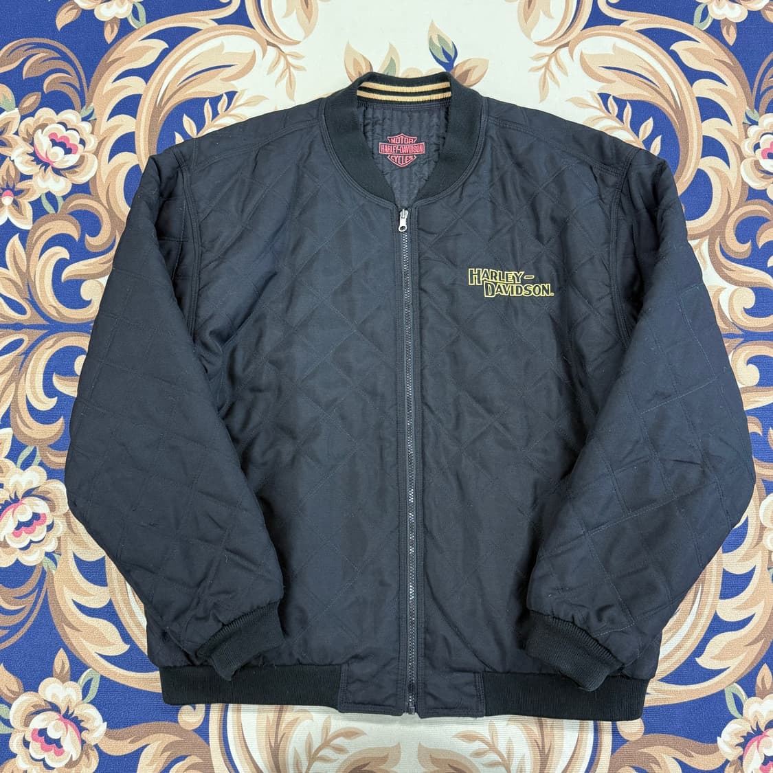 (XL)00s 할리데이비슨 리버서블 양면자켓(블랙) 상품이미지2