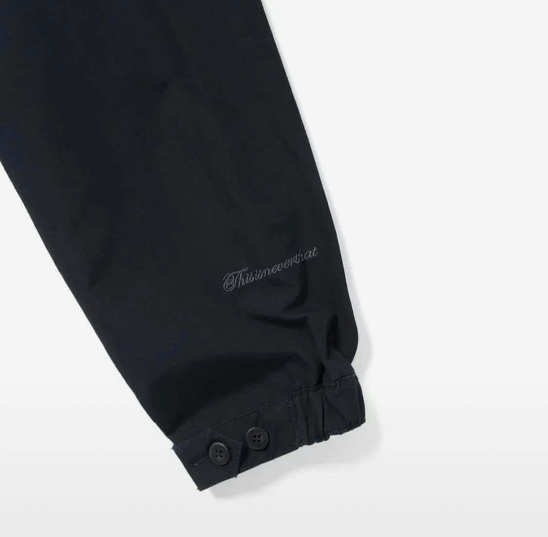 디스이즈네버댓 해링턴 자켓 네이비 m사이즈 상품이미지3