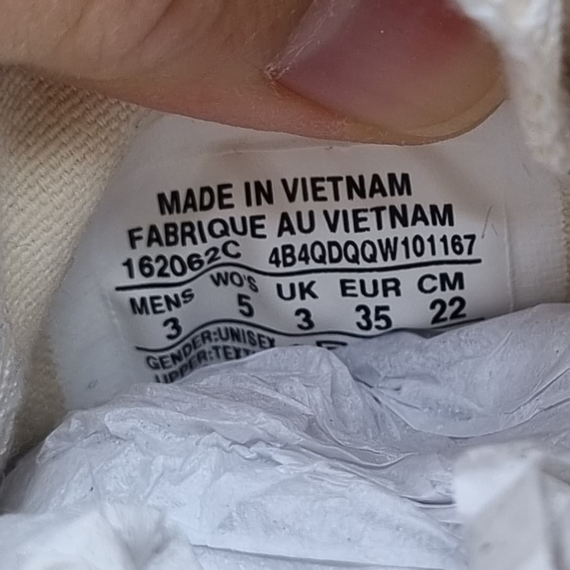 컨버스 척70 로우 베이지 스니커즈220 상품이미지6