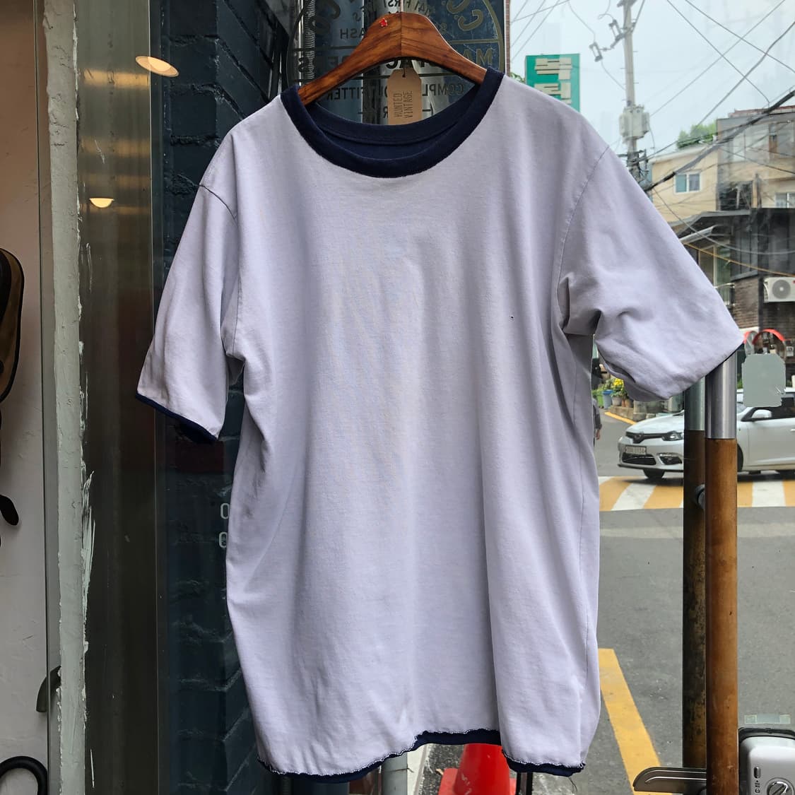 60s/70s Reversible T-shirt-XL 상품이미지4