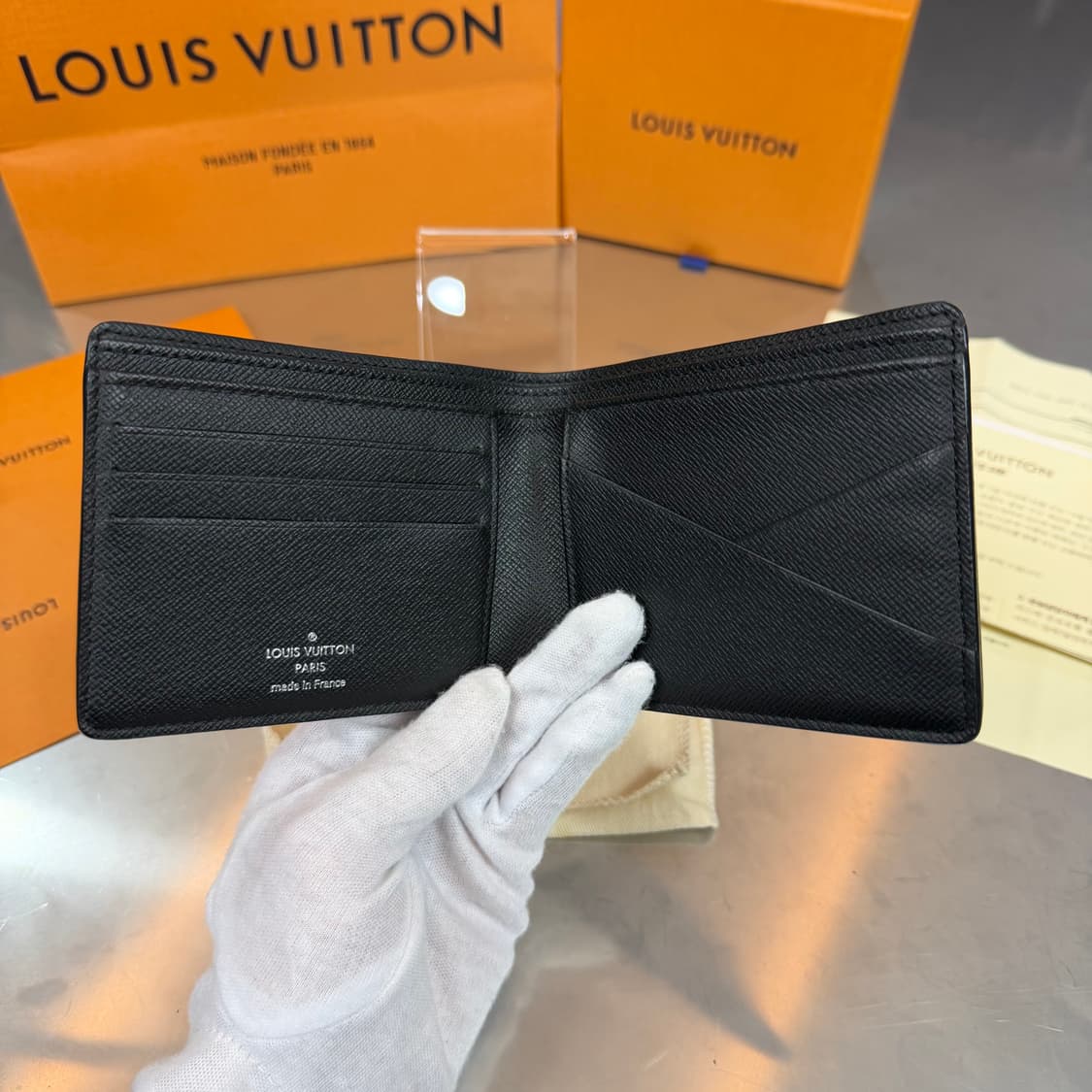 [리오브] 루이비통 이클립스 모노그램 멀티플 반지갑 상품이미지4