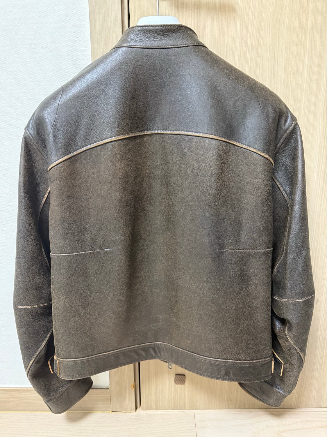 쿠어 스크래치드 바이커 자켓 M 상품이미지2