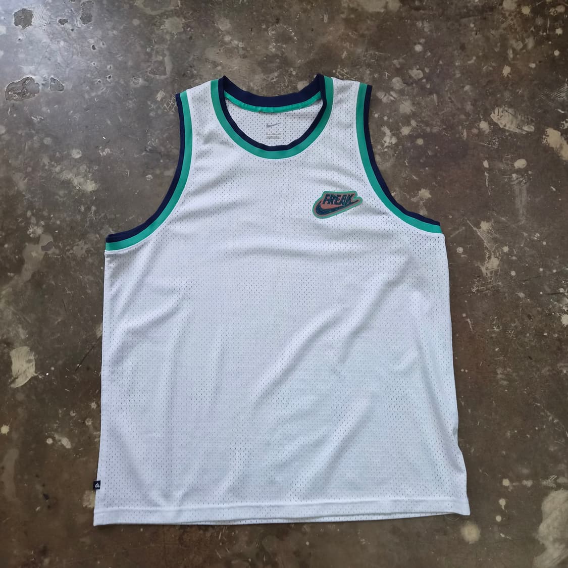 3XL) 나이키 FREAK 나시 농구 져지 아데토쿤보 져지 상품이미지1